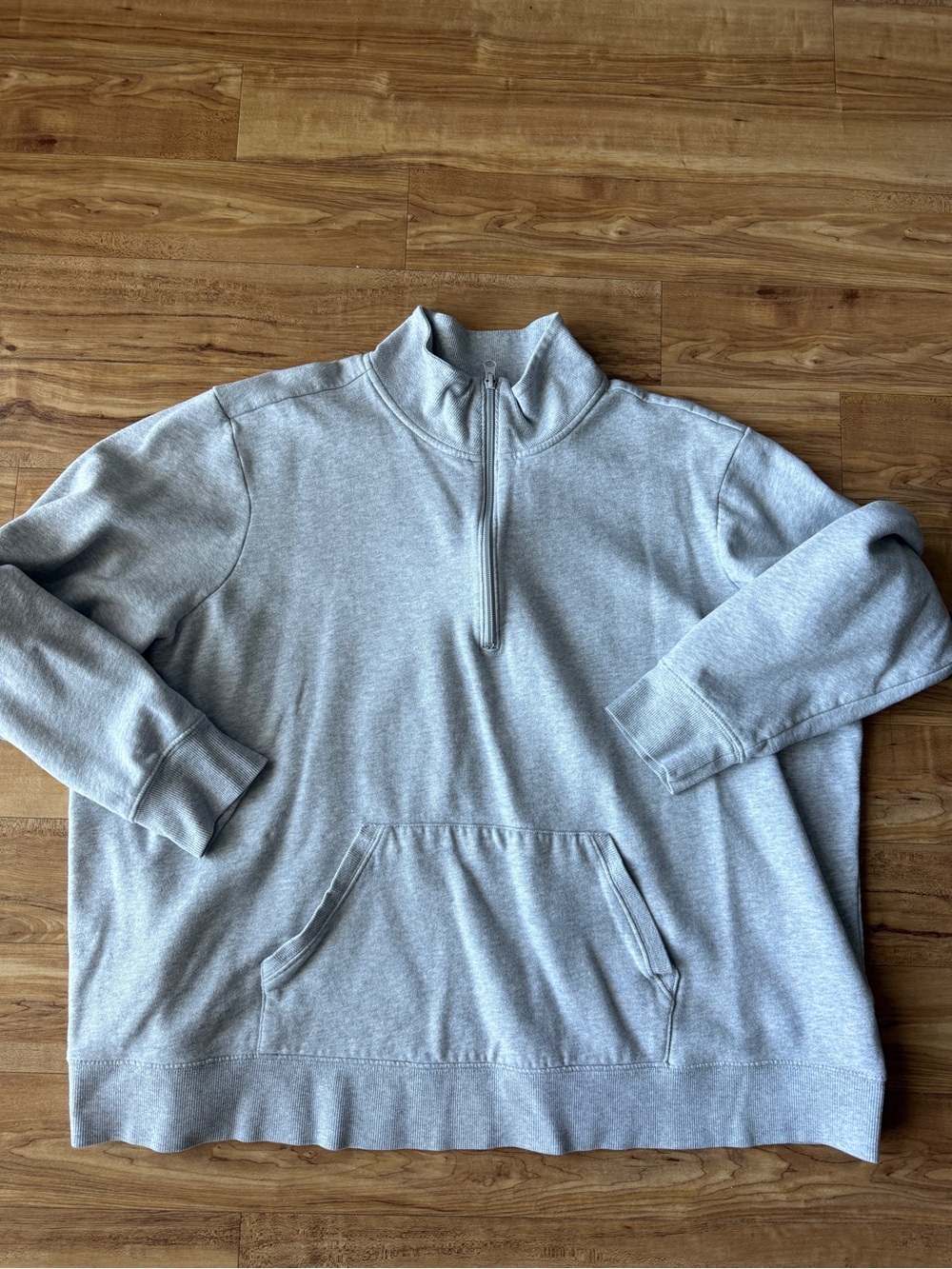 Quarter zip sweatshirt